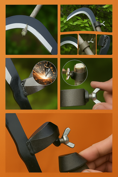 Portable Grass Sickle Cutter Head