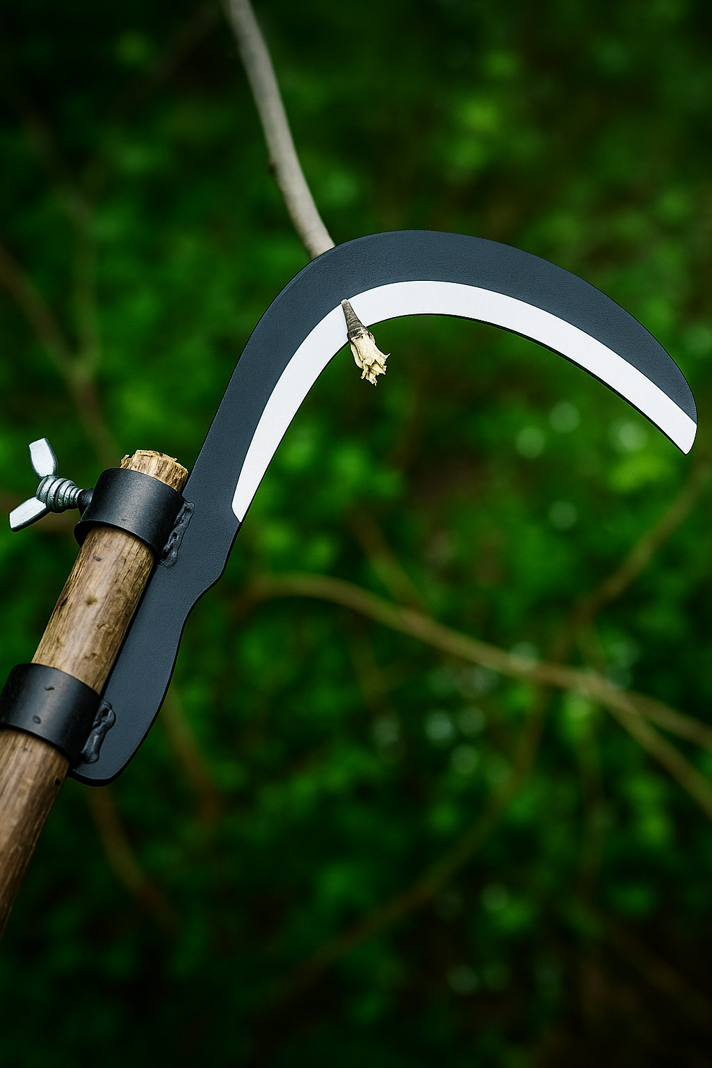 Portable Grass Sickle Cutter Head