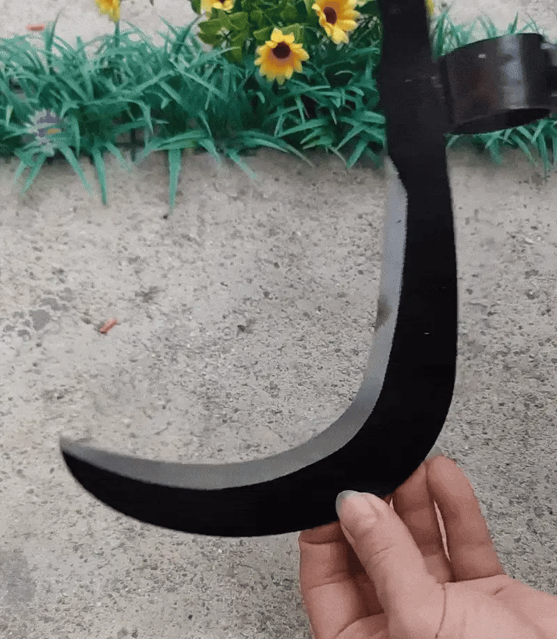 Portable Grass Sickle Cutter Head